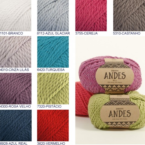 Andes I - Unicolor